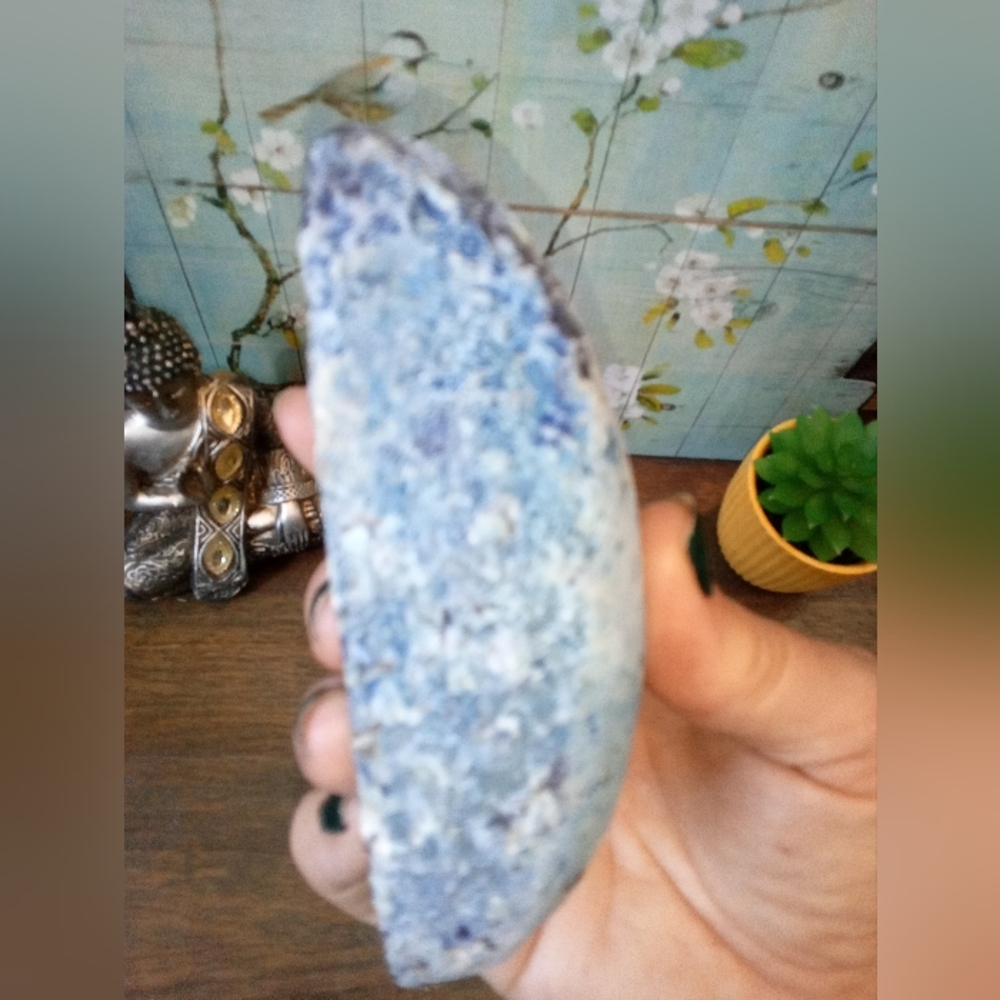 Blue Agate From Brazil - Picture 3 of 8